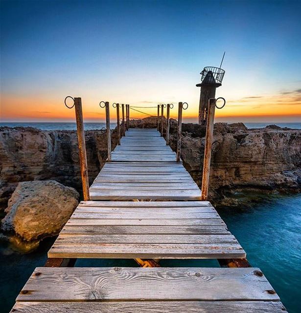 Good Night from Batroun 😴تصبحون على خير من البترون Photo taken by @photo (Batroûn)