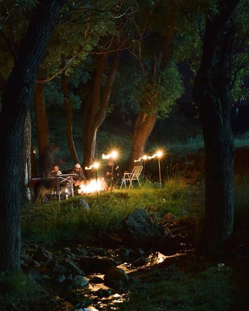 Good Night from Laklouk 😴😴تصبحون على خير من اللقلوق - قضاء جبيلPhoto... (El Laklouk, Mont-Liban, Lebanon)