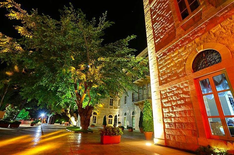 Good Night from the Grand Kadri Hotel, Zahle @grandkadrihotel 🥂.....� (Grand Kadri Hotel by Cristal Lebanon)