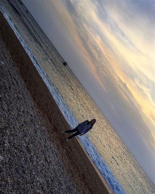 Good night 🌊  picoftheday  photooftheday  happiness  sealover ... (Byblos, Lebanon)