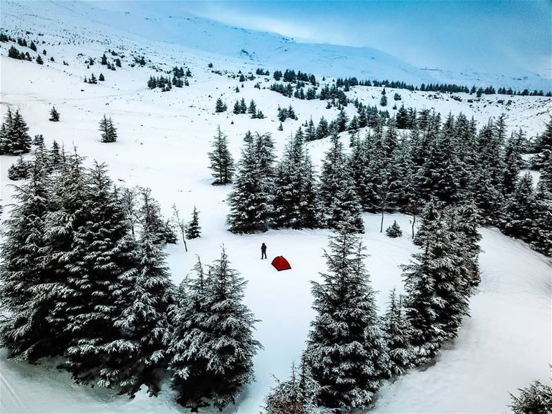 Good things come to those who adventure !!!@mikesportleb camping and... (Bsharri, Cedars)