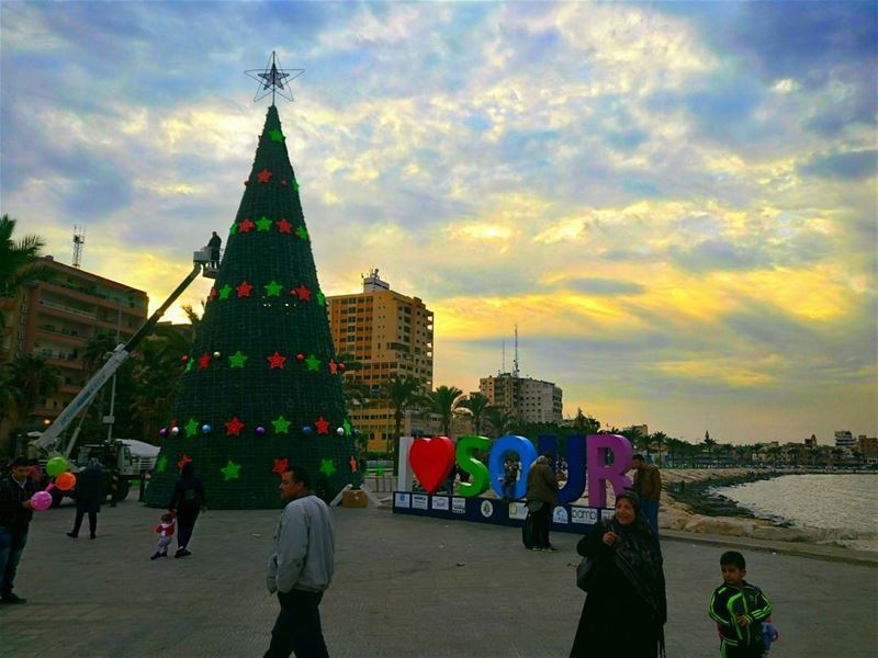 Goodafternoon dear followers with this amazing viewPhoto taken by @places (Tyre, Lebanon)