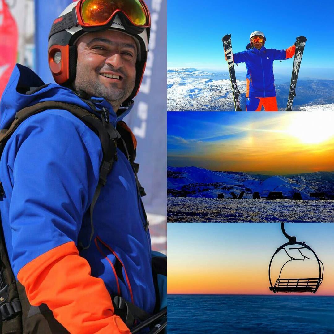 Goodbye Winter Season  winter  winterseason  faraya  mzaar  lebanon  ski ... (Mzaar Ski Resort)
