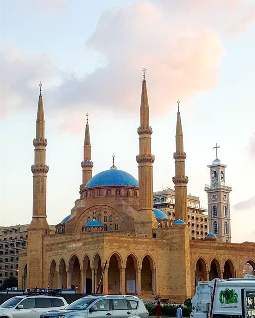  Goodevening Beirut :)) ............ Lebanon  beirut ... (Downtown Beirut)