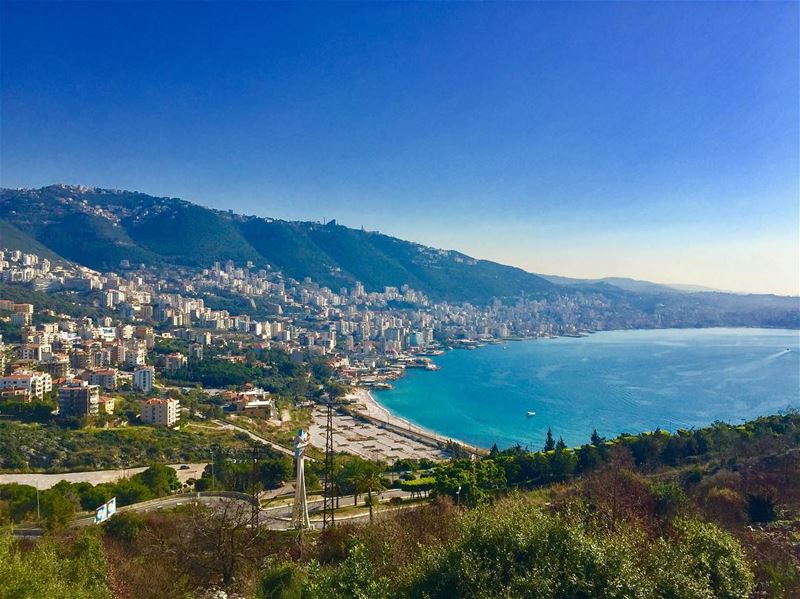 🙏🏼🙏🏼🇱🇧 goodfriday  jounieh  lebanon  lebanontimes  lebanonshots ... (Jounieh - Harissa)