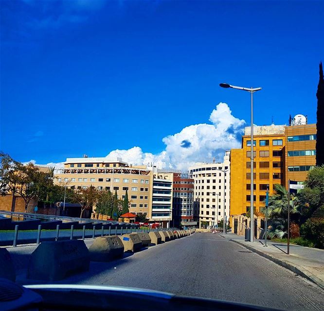Goodmorning beirut❤❤❤ goodvibes  downtownbeirut  architecture  buildings ... (Beirut, Lebanon)