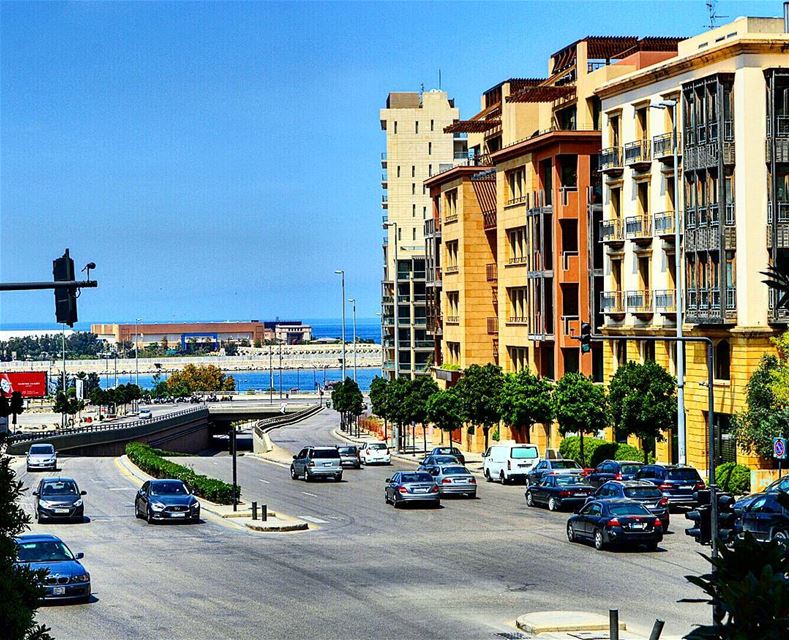 Goodmorning beirut😉 morningpost  morningview  beirut  downtownbeirut ...