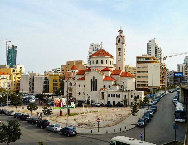 Goodmorning beirut💕💞 morningwalk  photography  photoofday  church ... (Saifi village)