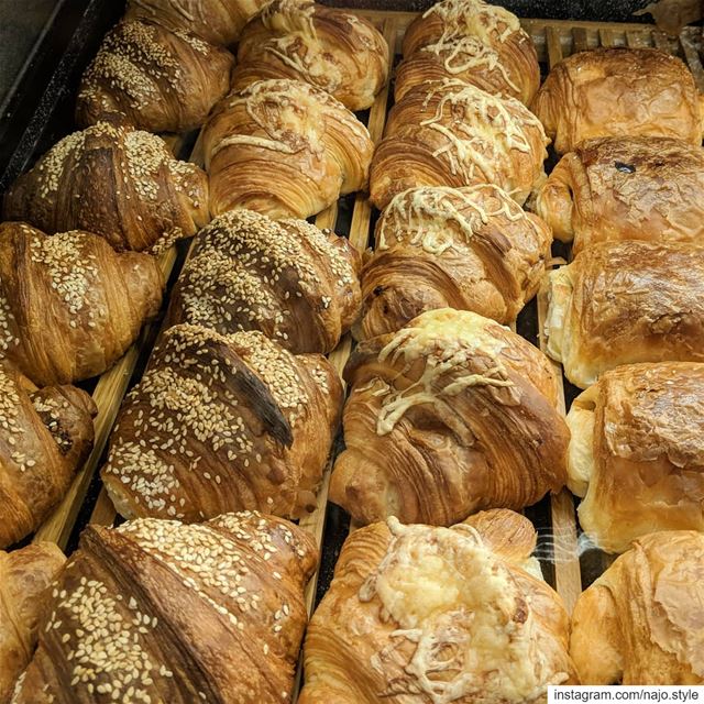  goodmorning🌞   breakfast  croissants   croissant🥐   fresh  yummy ...