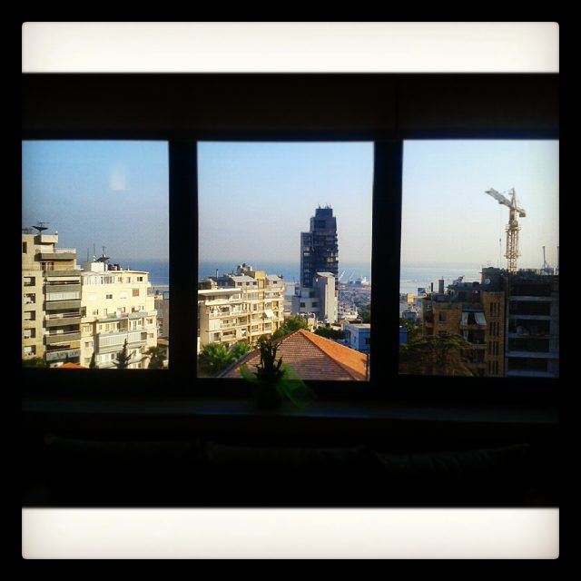  goodmorning from  beirut  livelovebeirut  livelovelebanon ... (Achrafieh)