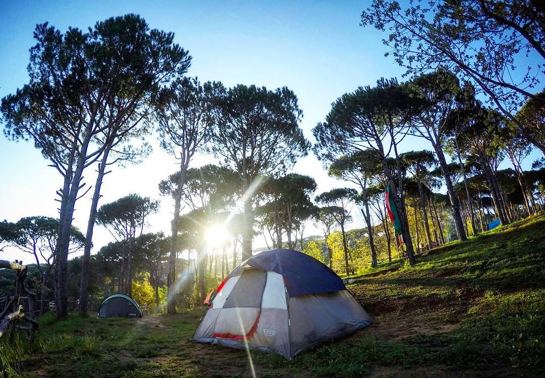  GoodMorning  GoodMorningLebanon 🌞 Camping  DeirElHarf  ElMaten  LeCamp ... (Le Camp)