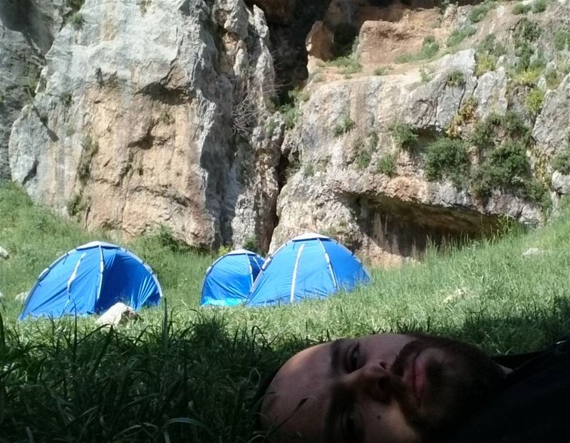  goodmorning  lebanon 😄😄😄 naturelovers  camping  tannourine  hiking ...