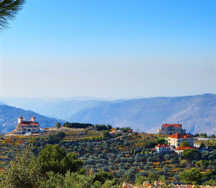 Goodmorning ❤❤❤ naturelovers  view naturephotography  bestofthebest ... (Niha Al Chouf)