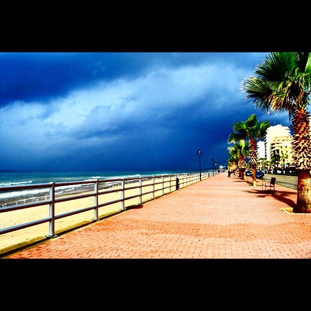  Goodmorning  saida  lebanon  saidabeach  cloudy  pathway  walking ...