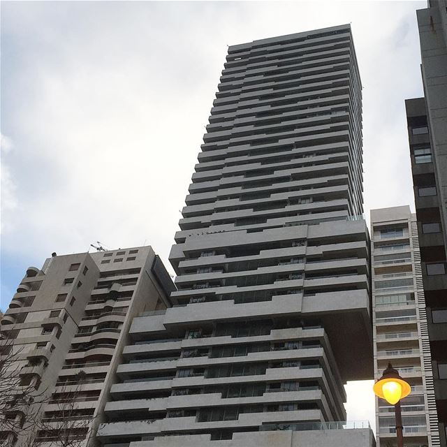  GoodMorning  skyscraper !  Beirut  Achrafieh  Sky Gate  photooftheday ... (Achrafieh, Lebanon)