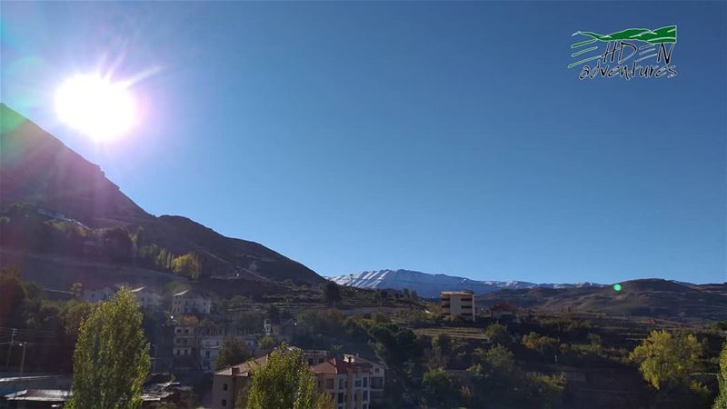  goodmorning  snow  ehdenadventures  mikesportleb  thenorthface ... (Ehden, Lebanon)