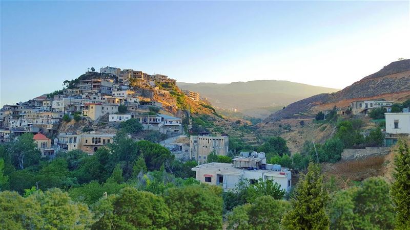  GoodMorning  Sunshine  LiveLoveLebanon ... (Qabb Ilyas, Béqaa, Lebanon)