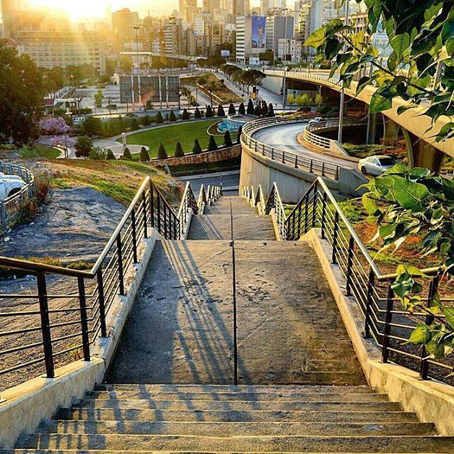  goodmorninglebanon  goodmorningsunshine  stairway  garden  landscape ...