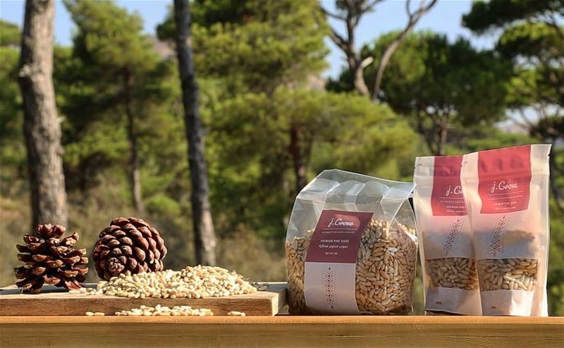 Goodness that longs to be shared 👌😋Our j.Grove Premium Pine Nuts come...