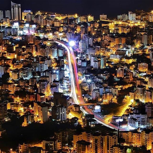 Goodnight beautiful Lebanon 🇱🇧❤️🇱🇧 photo by @elieabdelnoor 🙌🇱🇧🙌 ... (Lebanon)