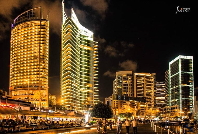 Goodnight Beirut taken few hours ago  phoro  fadiaounphotography ...