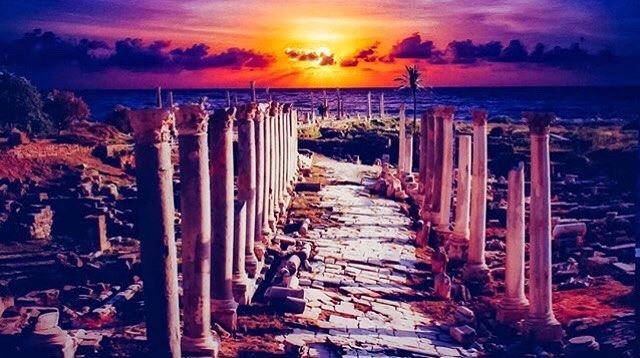 Goodnight Everyone ❤️ From Tyre by @mohamad.ibrik 😍❤️  OurLovelyLebanon ...