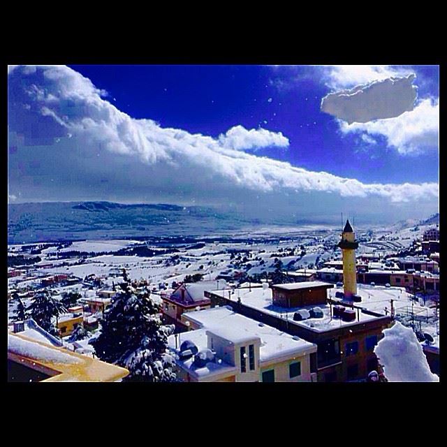 Goodnight😴 kefraya village westbekka  bekka  winterseason  bekkavalley...