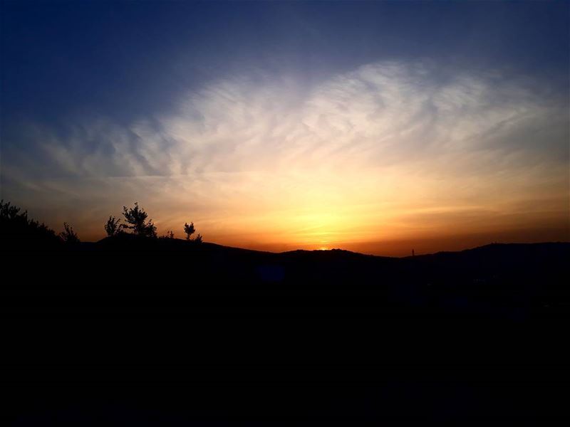  goodnight kobayat  sunset  contrast  sunsetclouds  sunsetcolors ...
