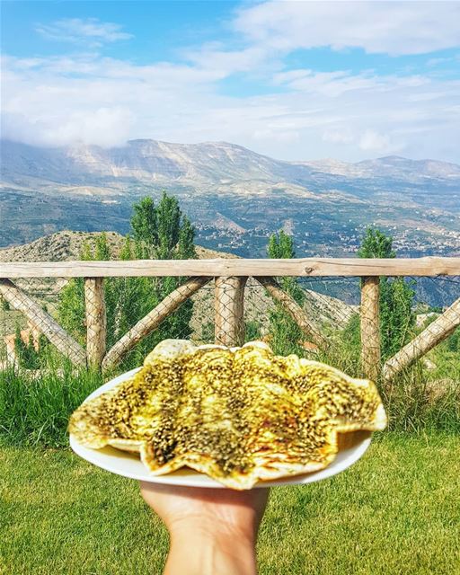 Goooood morning! Breakfast is served 🤗_____________________________... (Cedars of God)