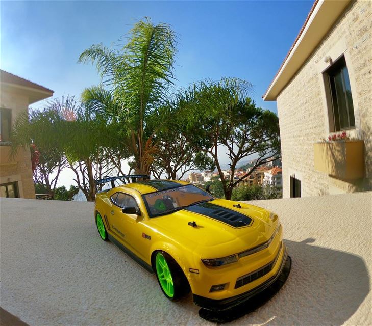  GoPro  remotecontrolled  camaro 🏎🕹@habibhalal @deebassil @hadyraad (Beit Meri, Mont-Liban, Lebanon)