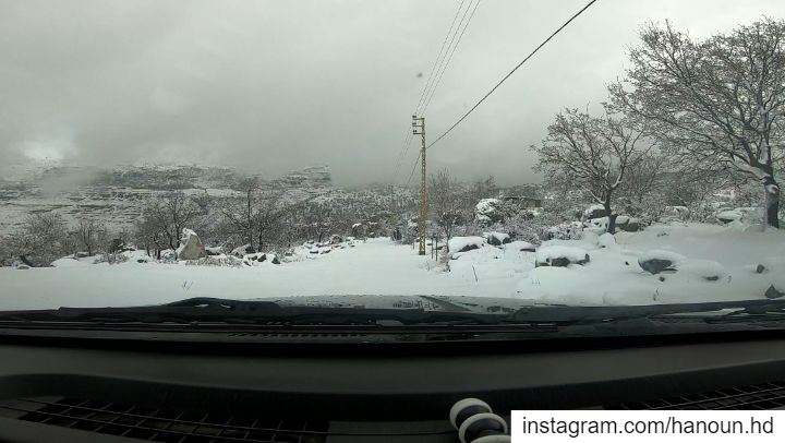  goprohero6  gopro  goprolb  lebanon  livelovelebanon  snow  snowing ... (Lebanon)