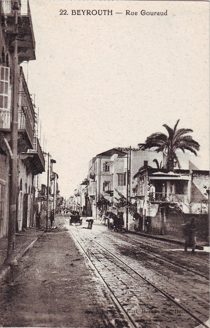 Gouraud Street  1920s