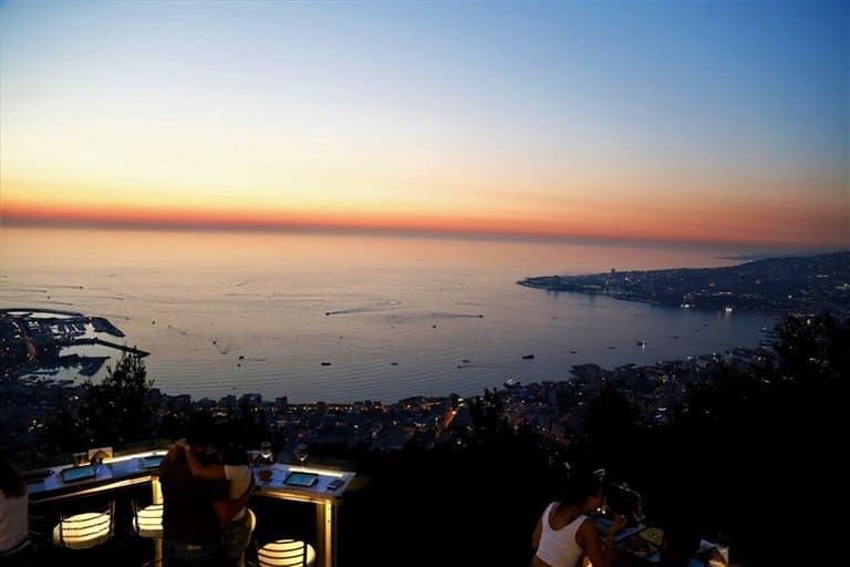 Grab a front-row seat. @theterrace_lebanon BaylodgeLebanon ... (The Terrace - Restaurant & Bar Lounge)