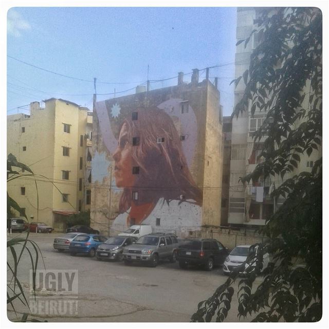 🇱🇧 graffiti everywhere.. uglybeirut  uglycity  beirut  lebanon ... (Sinn Al Fil, Mont-Liban, Lebanon)