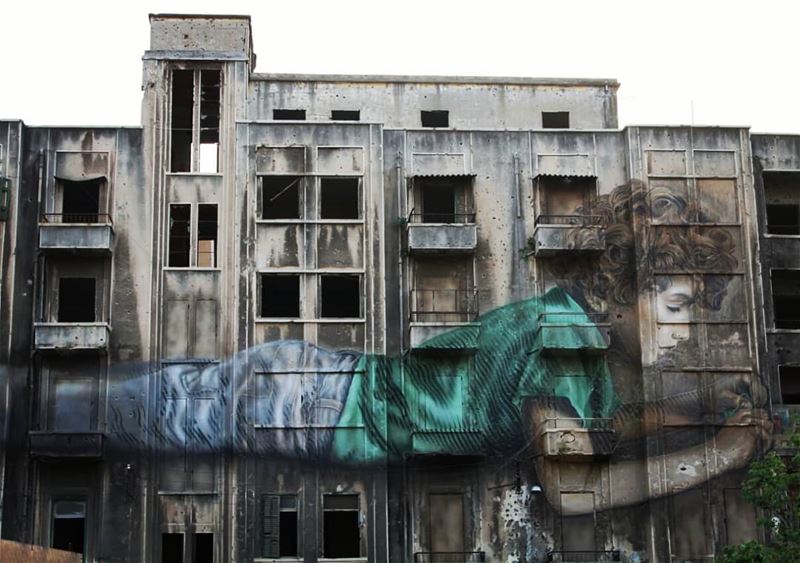 Graffiti is a form of art that cannot be put into frame... beirut  art... (Beirut, Lebanon)