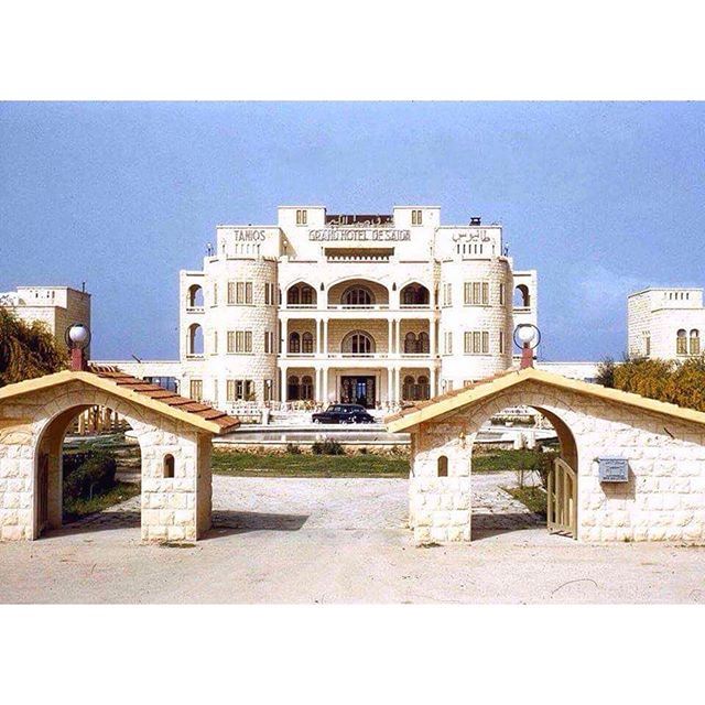 Grand Hotel De Saida 1960 .