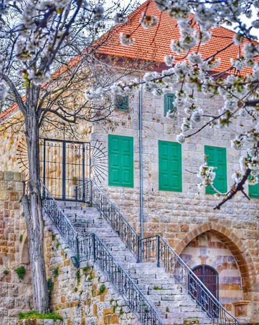 Gratitude is the fairest blossom which springs from the soul - Henry Ward... (Ehden, Lebanon)