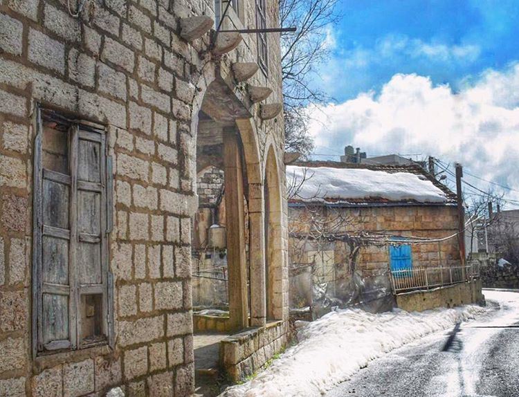 Gratitude unlocks the fullness of life. It turns what we have into enough,... (Ehden, Lebanon)