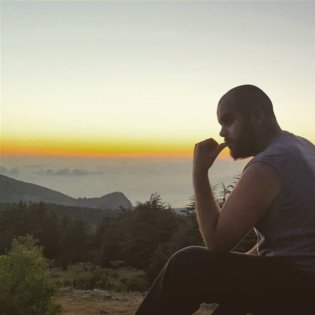  great  day  cedars  forest  niha  batroun  lebanon   sunset  amazing ...