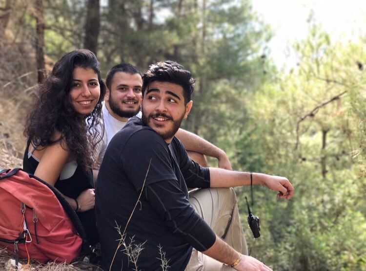 Great hike:- Definition: an act where a bunch of great friends walk... (Bcharreh, Liban-Nord, Lebanon)