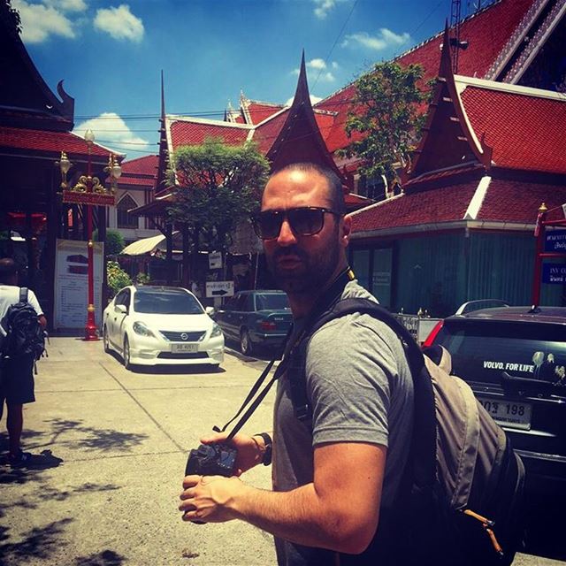 Great moments  bangkoktemples  bangkok  thailand  watarun  watpho  temples...