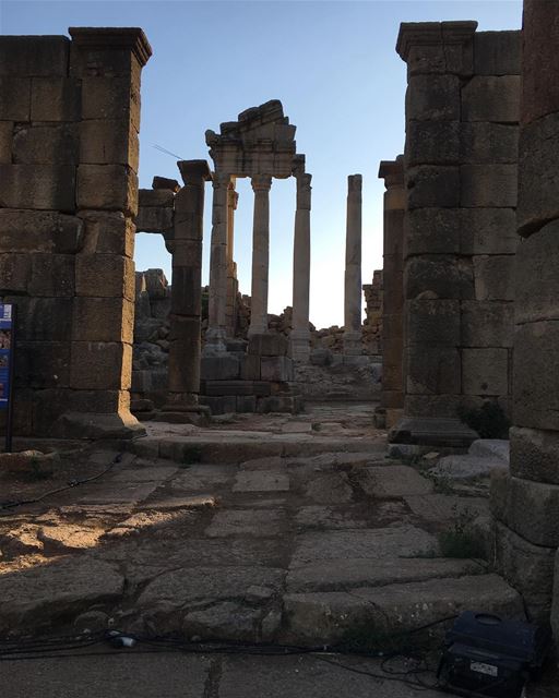 Great Temple in 3rd century!  ruins  faqra  aznavour  summer  festival ...