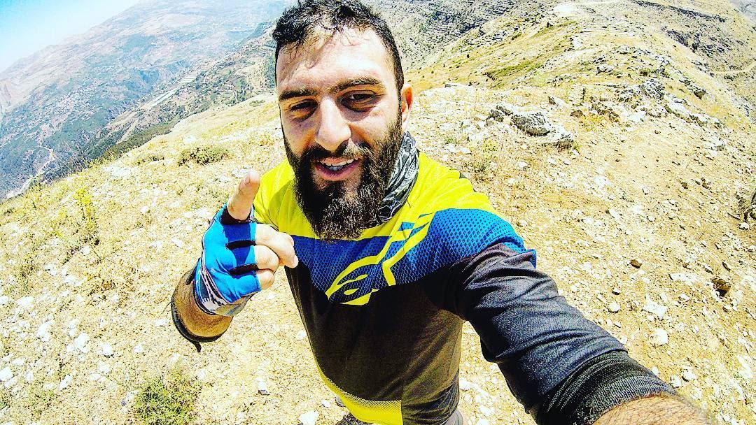 Great things are done when men and mountains meet. gopro  goproleb ... (Mount Lebanon Governorate)
