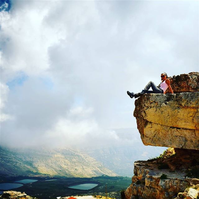 Great things never come from comfort zones🏔 hikingadventures... (El Laklouk, Mont-Liban, Lebanon)