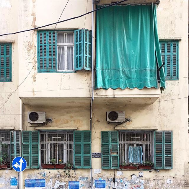green coordination 🌿 (Beirut, Lebanon)