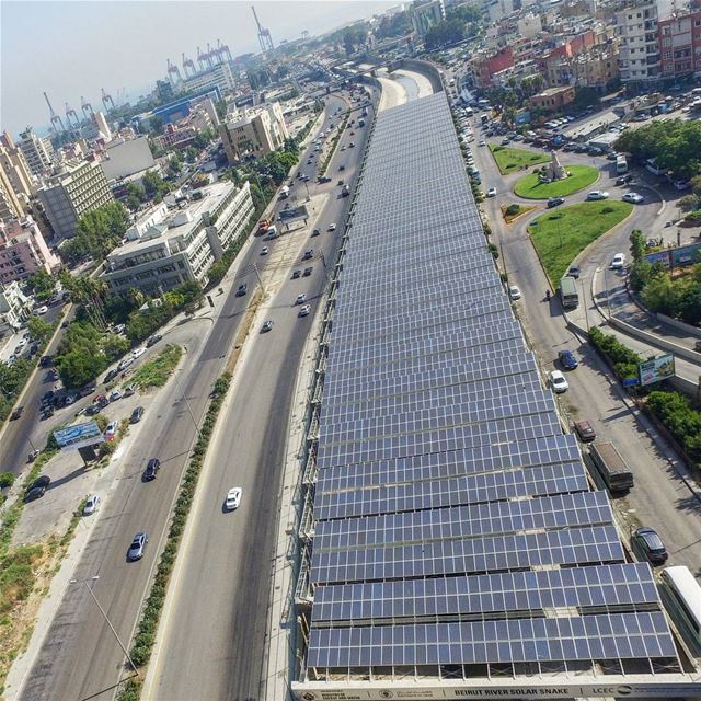 Green energy river ... we need it 🍀☘🍀........... lebanon ... (Beirut, Lebanon)