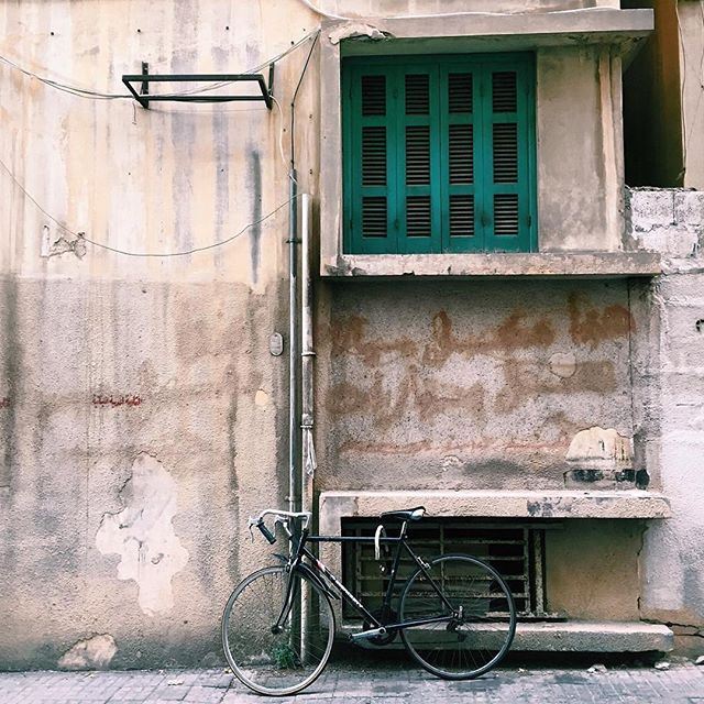 Green 💚🌿🚲 [Photo by @ramiabirafeh] (Beirut, Lebanon)