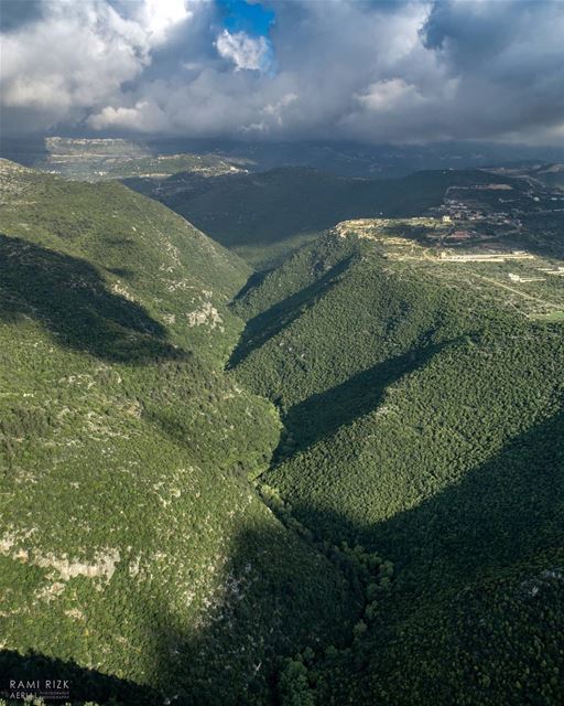 Green Valley @livelove.jezzine ...  lebanon  jezzine  dji  drones ... (Jezzîne, Al Janub, Lebanon)