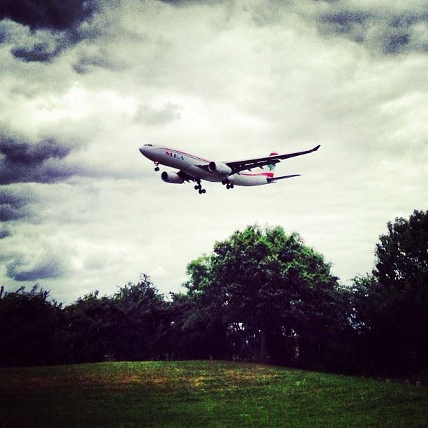 Greener View  landing  london  landscapes  heathrow  airports  mea ...