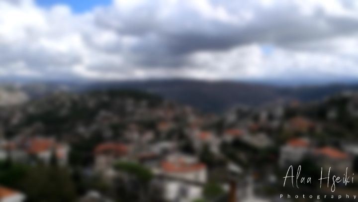 Grey Skies, are just Clouds Passing Over ☁️... Hseiki  Lebanon  beirut... (Baïssoûr, Mont-Liban, Lebanon)